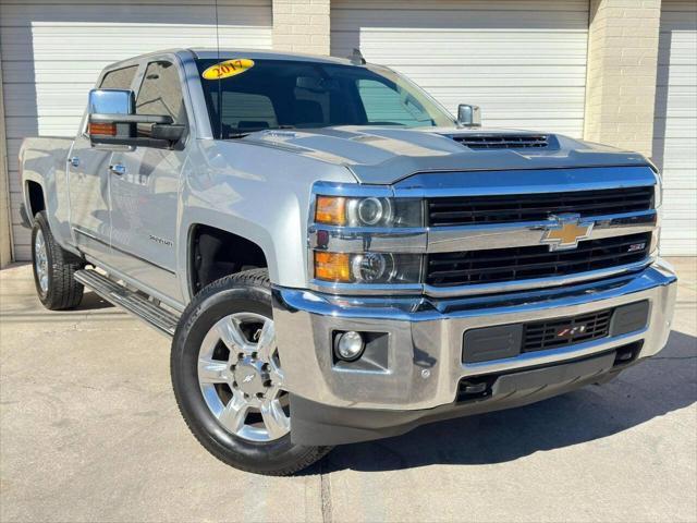 used 2017 Chevrolet Silverado 2500 car, priced at $31,495