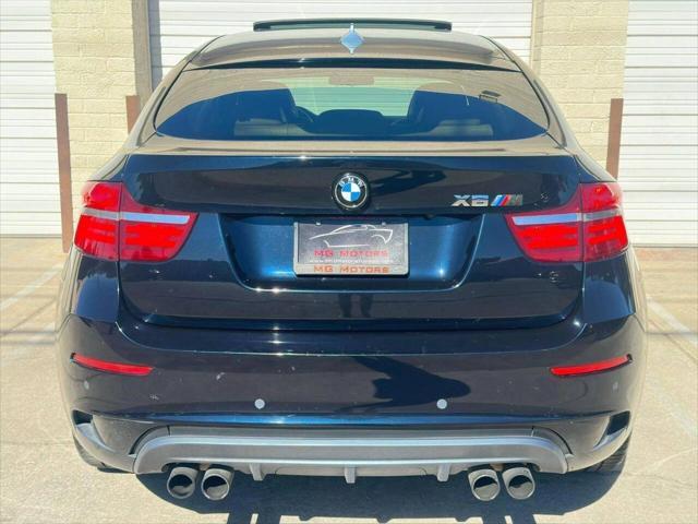 used 2014 BMW X6 M car, priced at $22,995