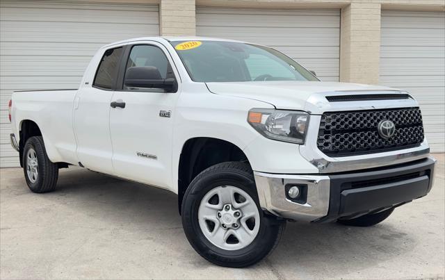 used 2020 Toyota Tundra car, priced at $27,395
