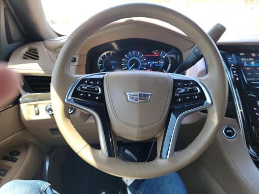 used 2018 Cadillac Escalade ESV car, priced at $19,995