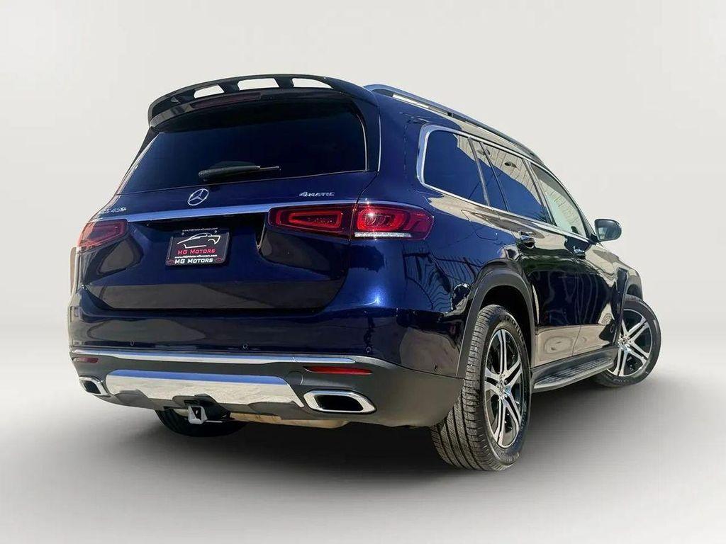 used 2021 Mercedes-Benz GLS 450 car, priced at $38,495