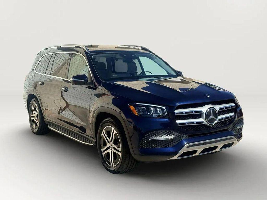 used 2021 Mercedes-Benz GLS 450 car, priced at $38,495