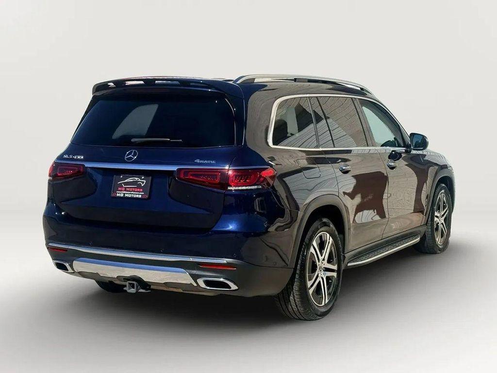 used 2021 Mercedes-Benz GLS 450 car, priced at $38,495