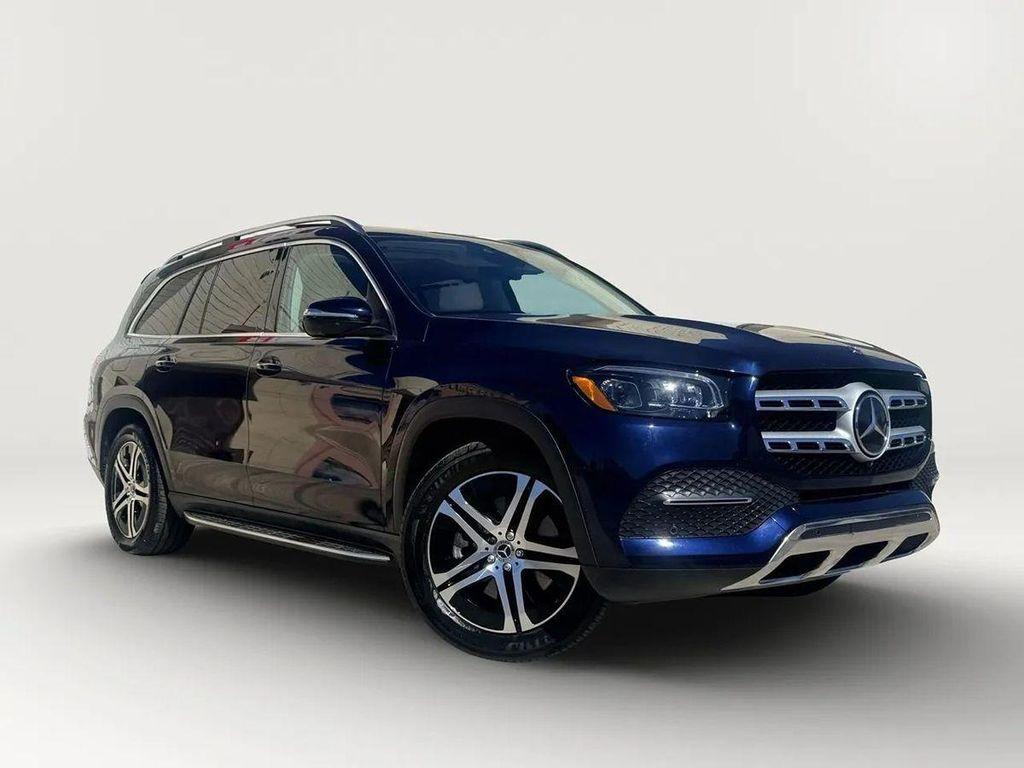 used 2021 Mercedes-Benz GLS 450 car, priced at $38,495