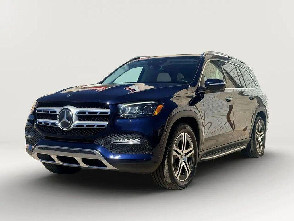 used 2021 Mercedes-Benz GLS 450 car, priced at $38,495
