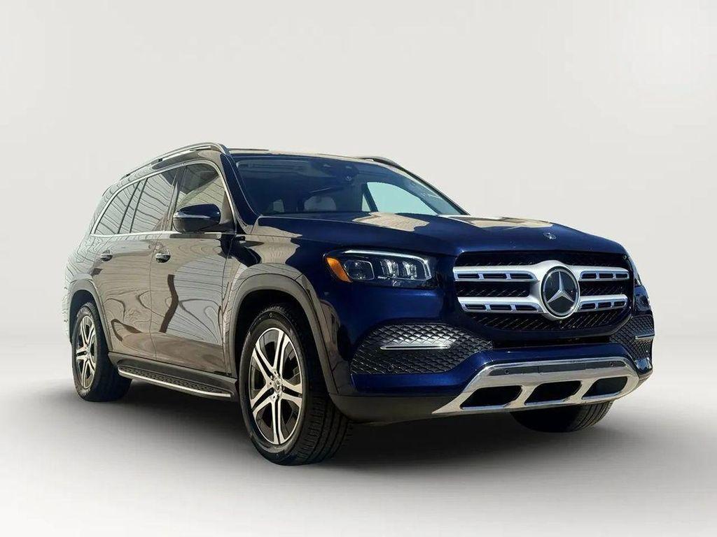 used 2021 Mercedes-Benz GLS 450 car, priced at $38,495