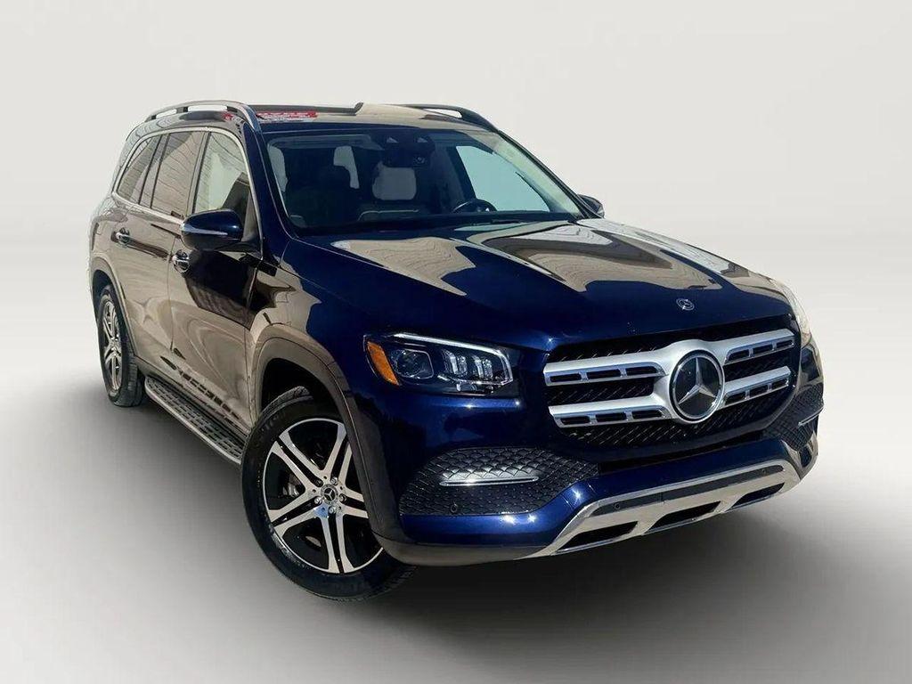 used 2021 Mercedes-Benz GLS 450 car, priced at $38,495
