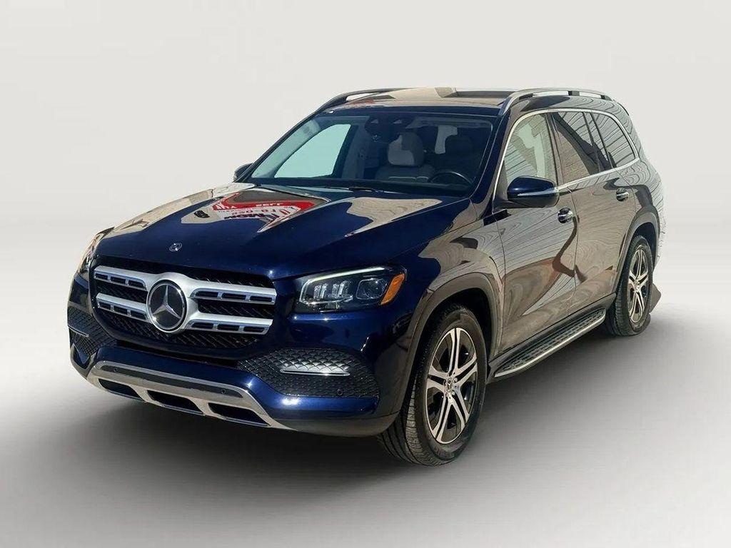 used 2021 Mercedes-Benz GLS 450 car, priced at $38,495