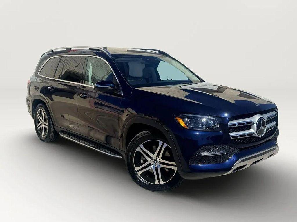 used 2021 Mercedes-Benz GLS 450 car, priced at $38,495