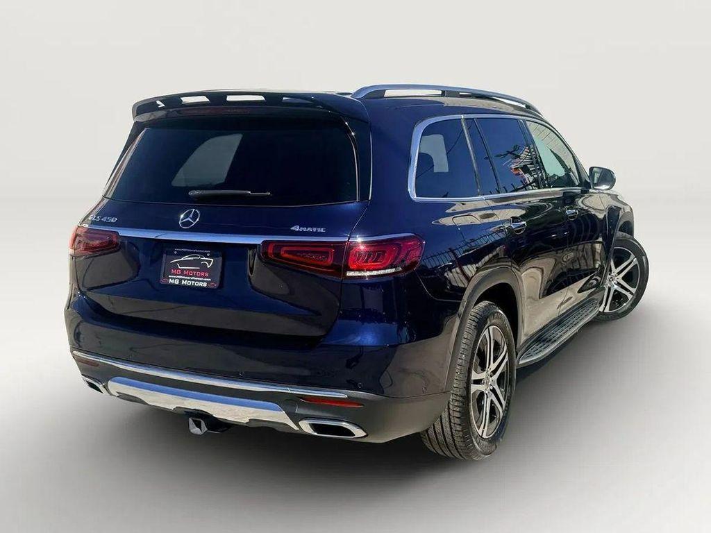 used 2021 Mercedes-Benz GLS 450 car, priced at $38,495