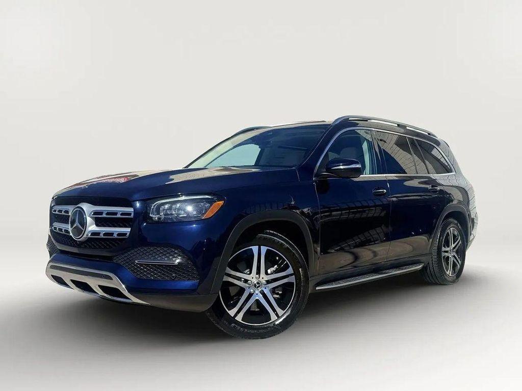 used 2021 Mercedes-Benz GLS 450 car, priced at $38,495