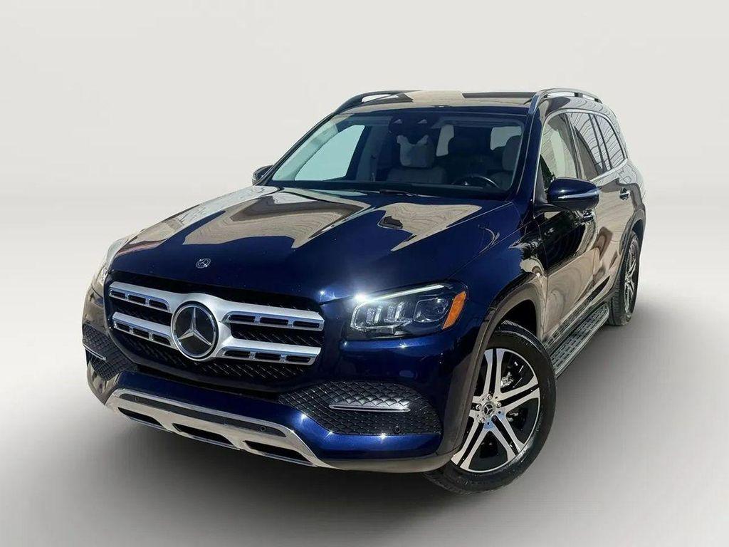 used 2021 Mercedes-Benz GLS 450 car, priced at $38,495