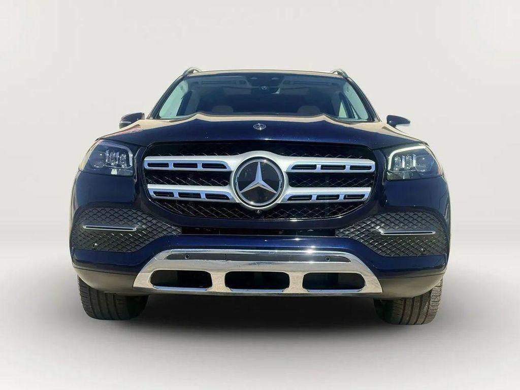 used 2021 Mercedes-Benz GLS 450 car, priced at $38,495