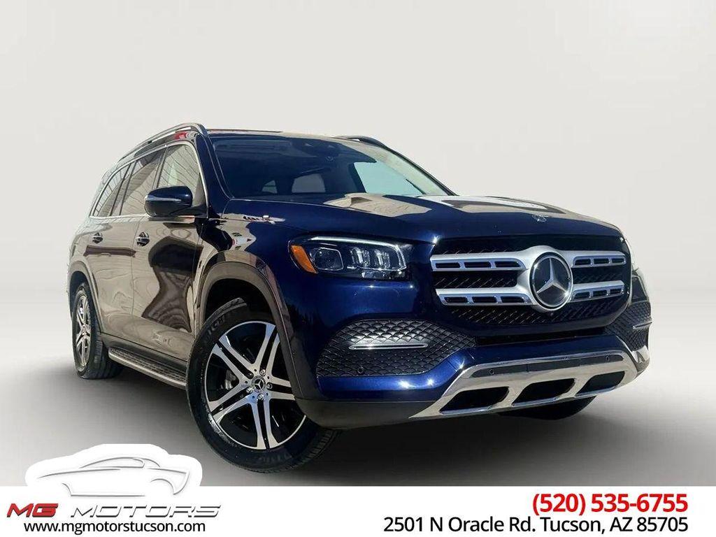 used 2021 Mercedes-Benz GLS 450 car, priced at $38,495