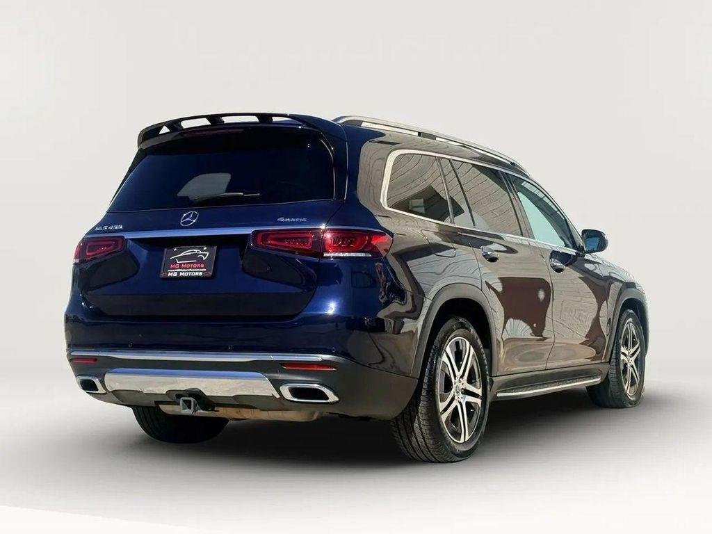 used 2021 Mercedes-Benz GLS 450 car, priced at $38,495