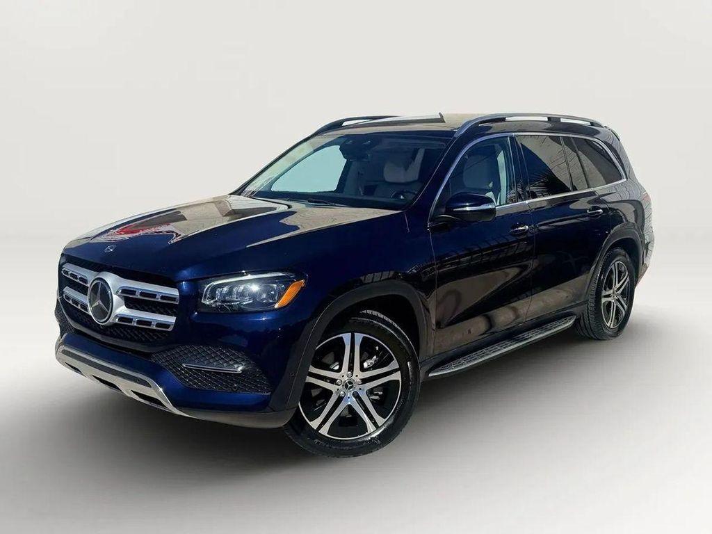 used 2021 Mercedes-Benz GLS 450 car, priced at $38,495