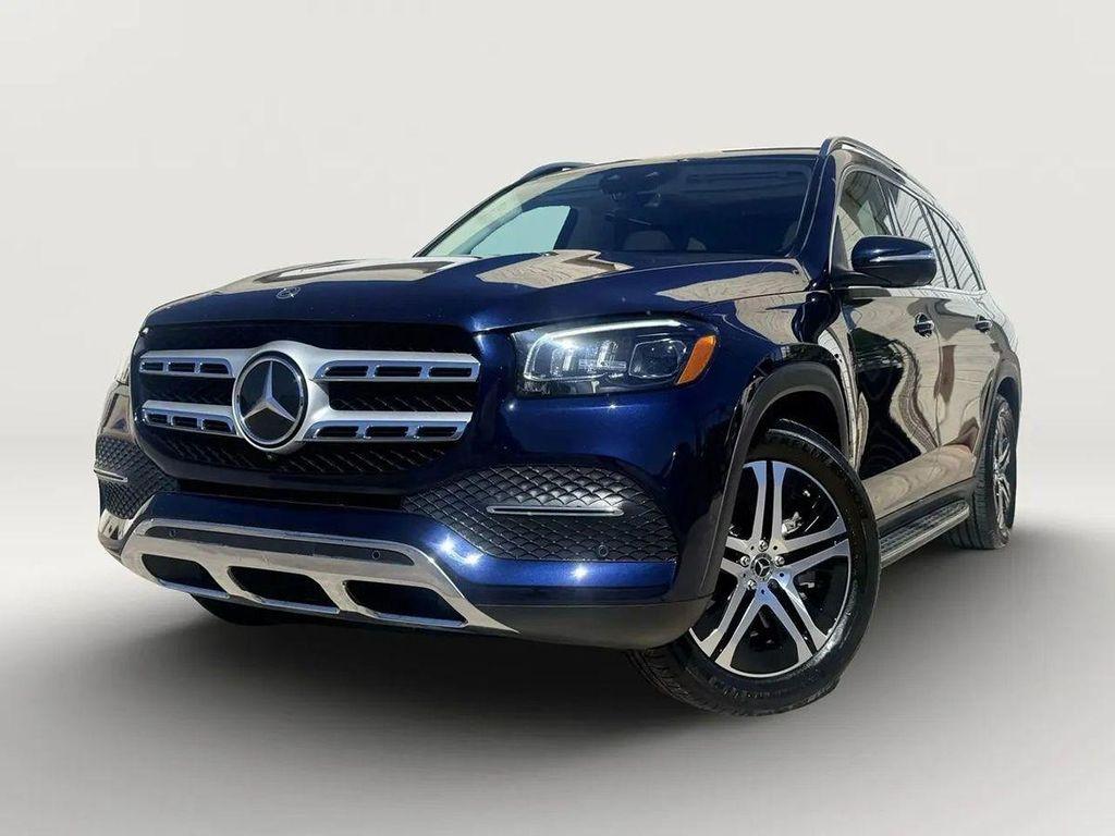 used 2021 Mercedes-Benz GLS 450 car, priced at $38,495