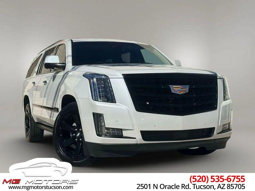 used 2016 Cadillac Escalade ESV car, priced at $28,995