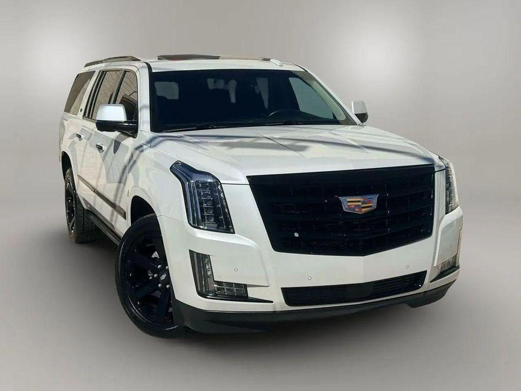 used 2016 Cadillac Escalade ESV car, priced at $28,995