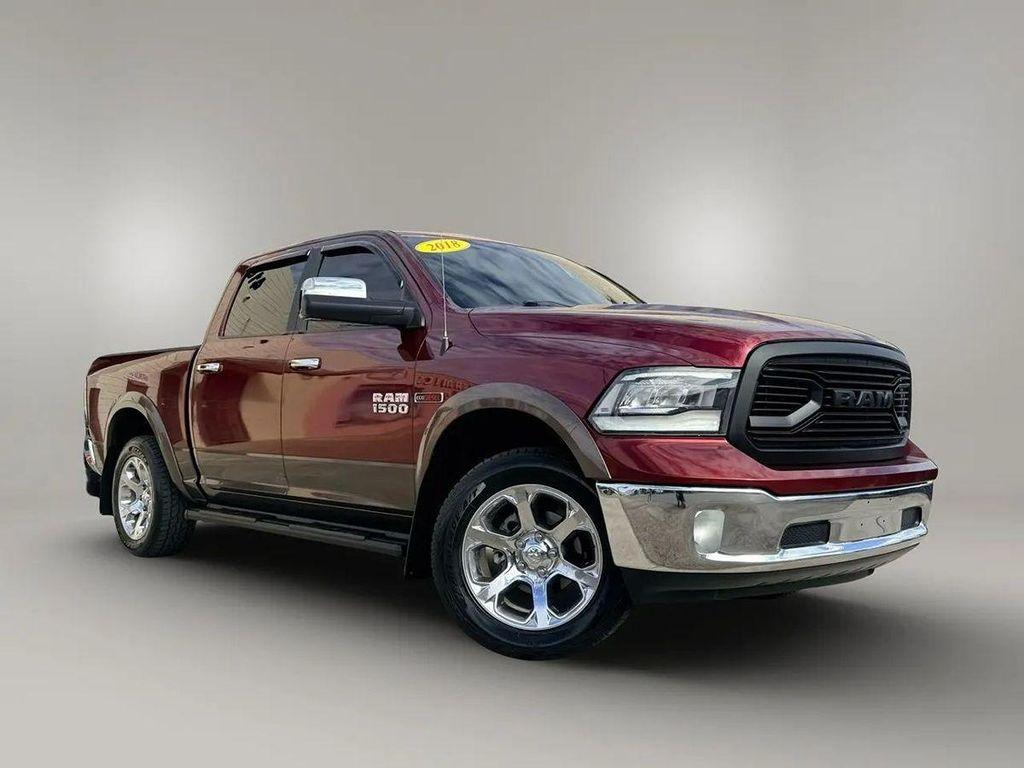 used 2018 Ram 1500 car, priced at $20,995