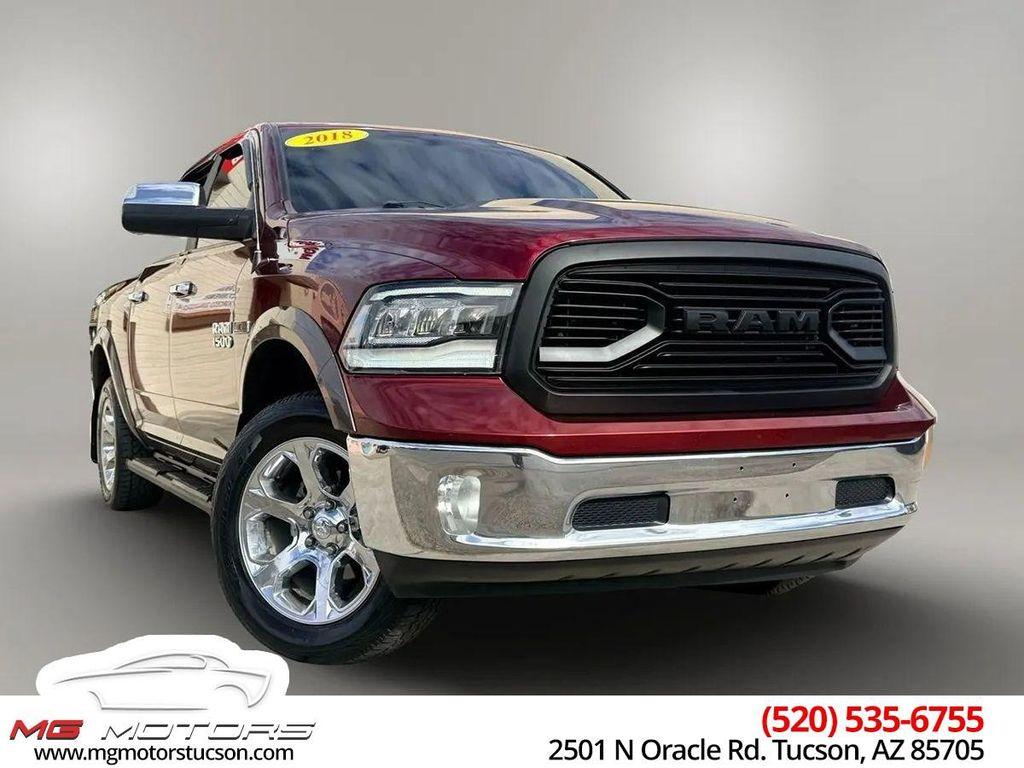 used 2018 Ram 1500 car, priced at $20,995