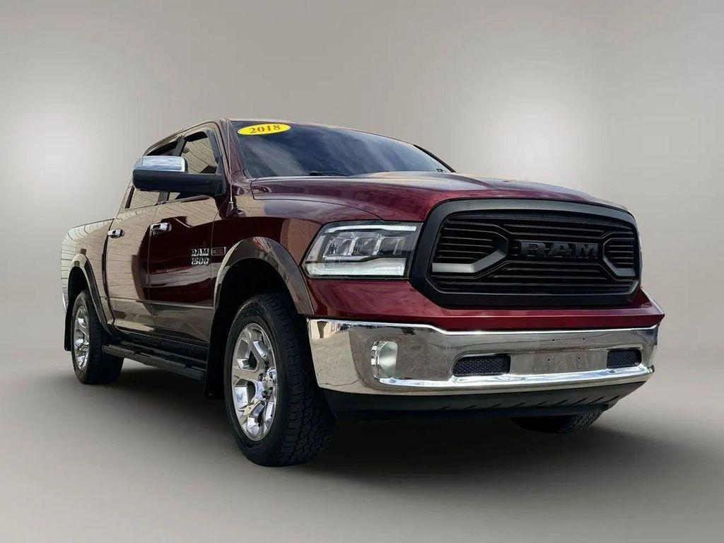 used 2018 Ram 1500 car, priced at $20,995