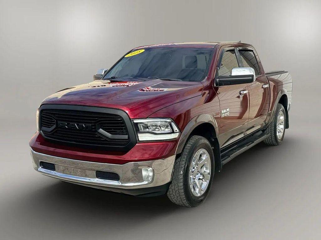 used 2018 Ram 1500 car, priced at $20,995
