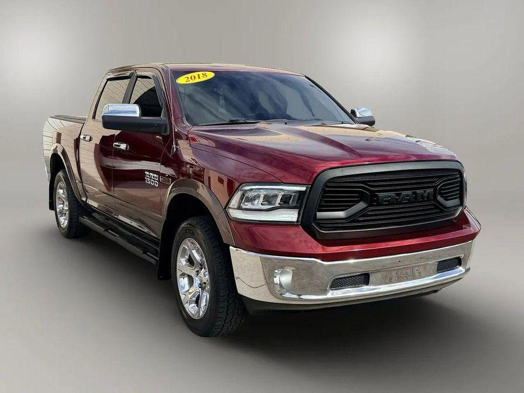 used 2018 Ram 1500 car, priced at $20,995