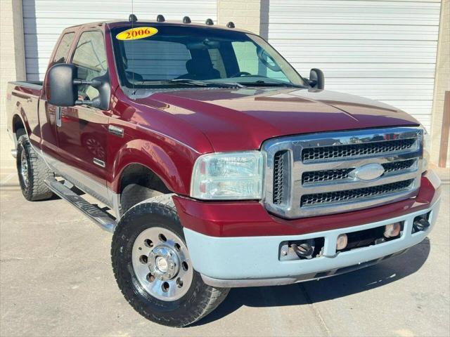 used 2006 Ford F-250 car, priced at $14,995