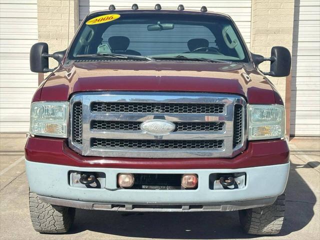 used 2006 Ford F-250 car, priced at $12,995