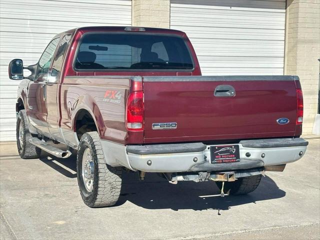 used 2006 Ford F-250 car, priced at $12,995