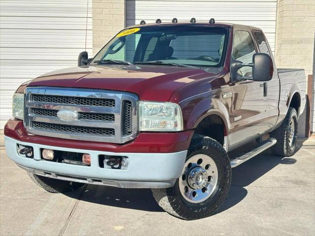 used 2006 Ford F-250 car, priced at $12,995