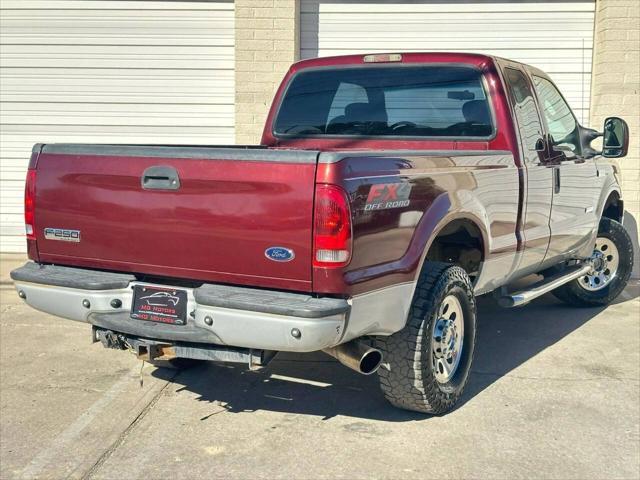 used 2006 Ford F-250 car, priced at $12,995