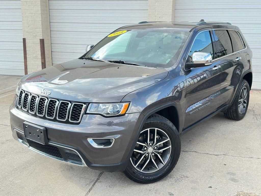 used 2018 Jeep Grand Cherokee car, priced at $17,200
