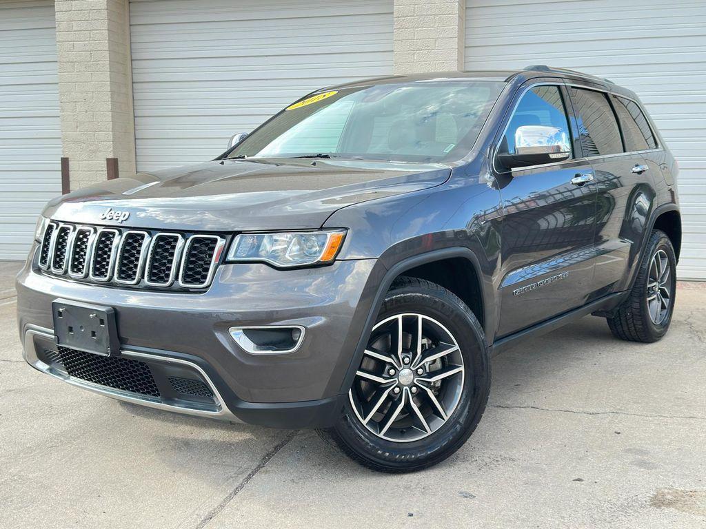 used 2018 Jeep Grand Cherokee car, priced at $17,200