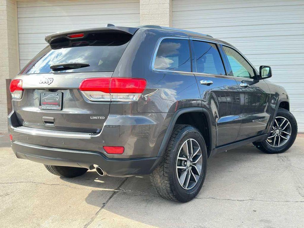used 2018 Jeep Grand Cherokee car, priced at $17,200