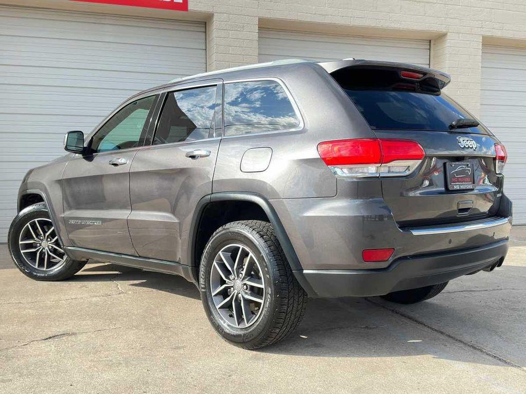 used 2018 Jeep Grand Cherokee car, priced at $17,200