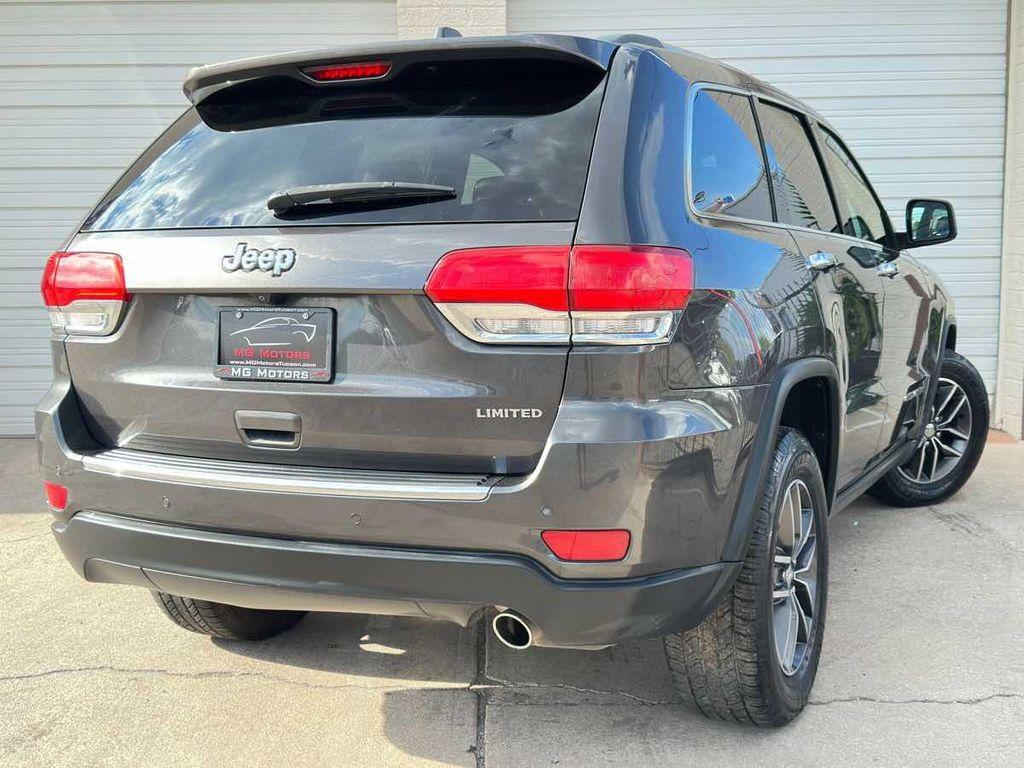 used 2018 Jeep Grand Cherokee car, priced at $17,200