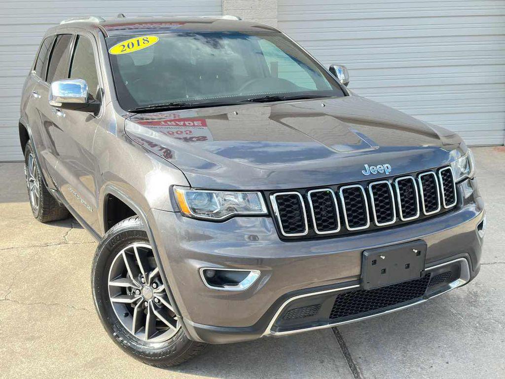 used 2018 Jeep Grand Cherokee car, priced at $17,200