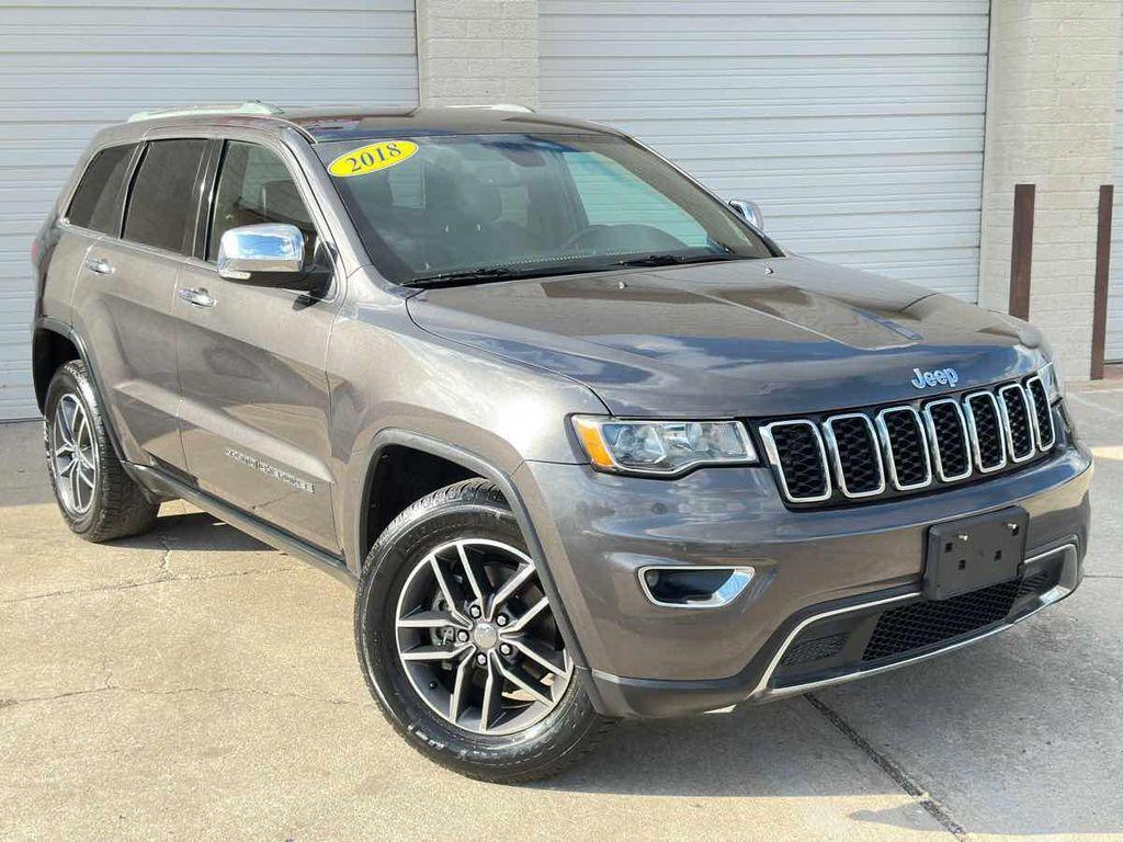 used 2018 Jeep Grand Cherokee car, priced at $17,200