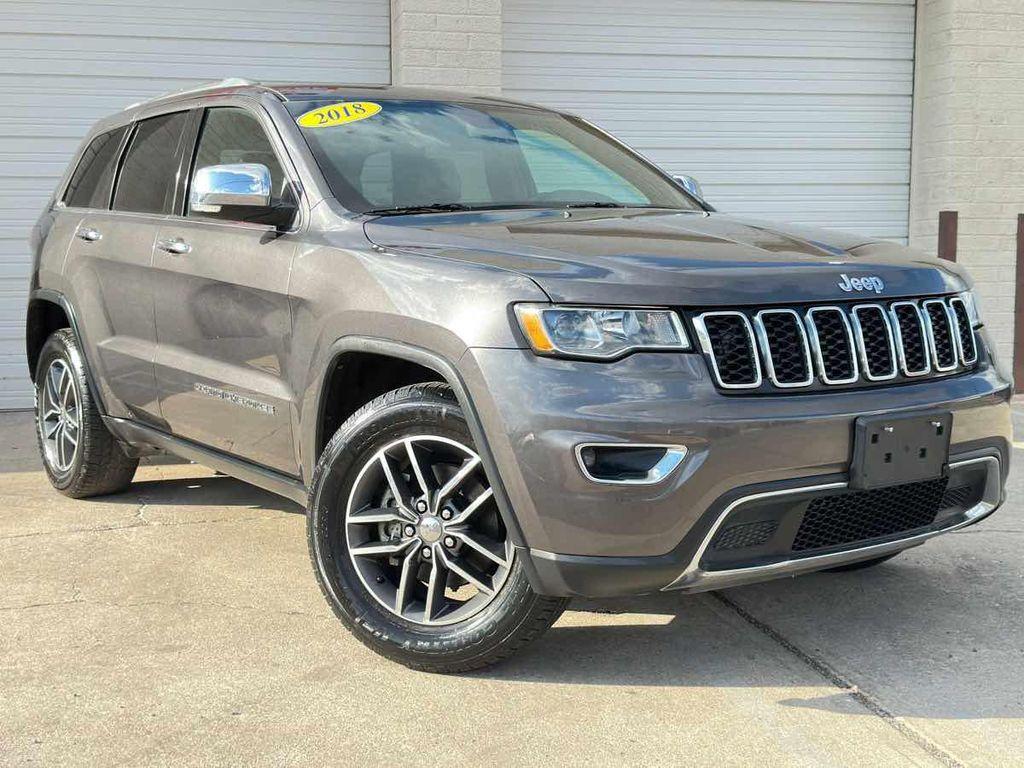 used 2018 Jeep Grand Cherokee car, priced at $17,200