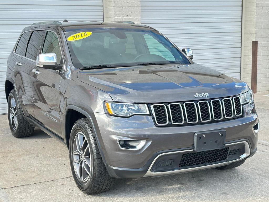 used 2018 Jeep Grand Cherokee car, priced at $17,200