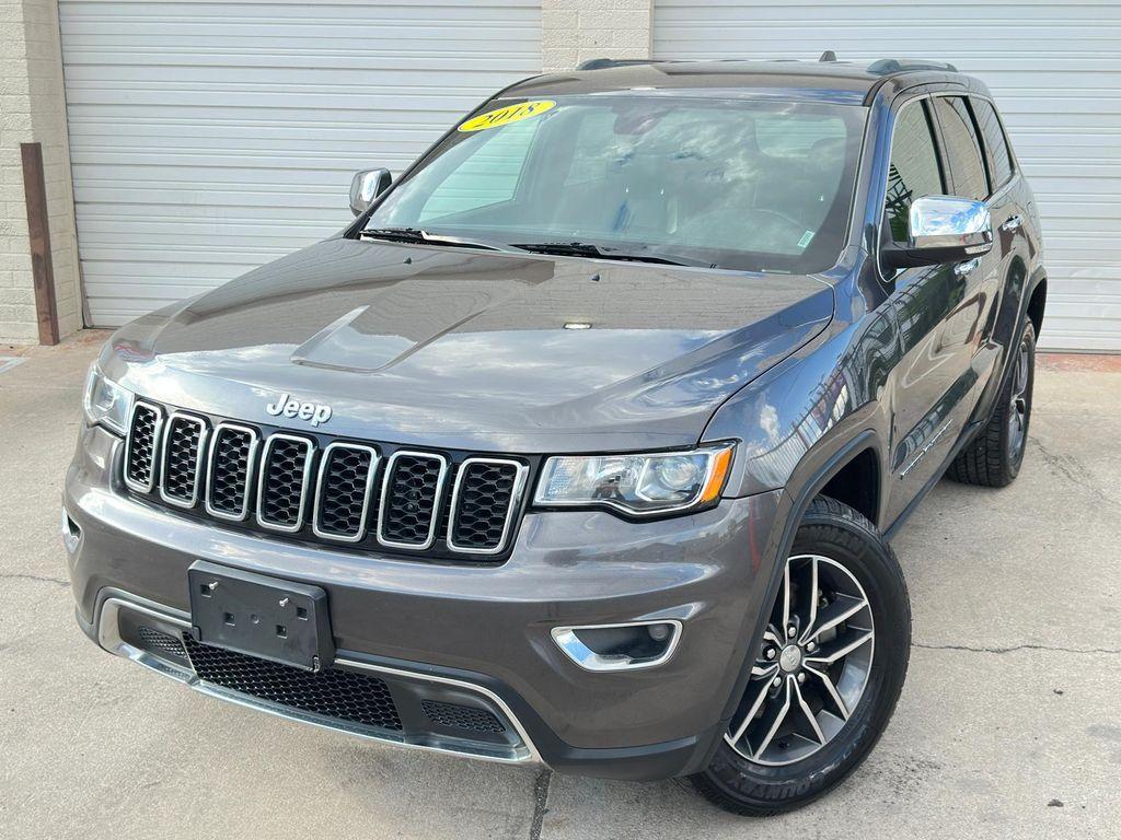 used 2018 Jeep Grand Cherokee car, priced at $17,200