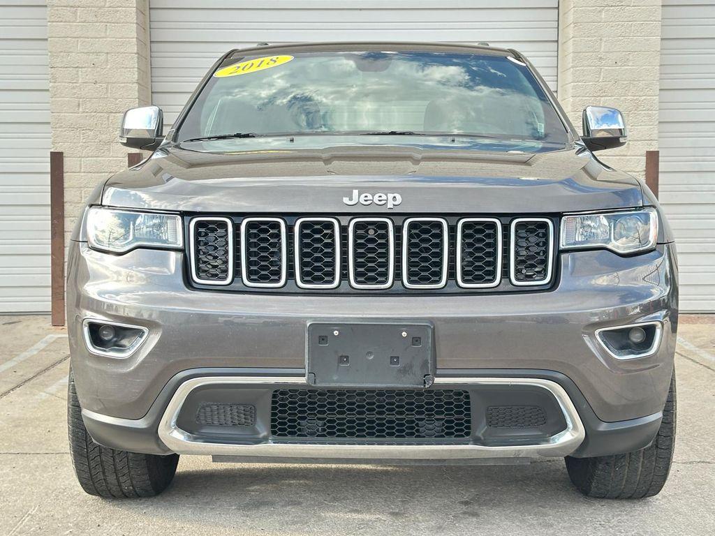 used 2018 Jeep Grand Cherokee car, priced at $17,200