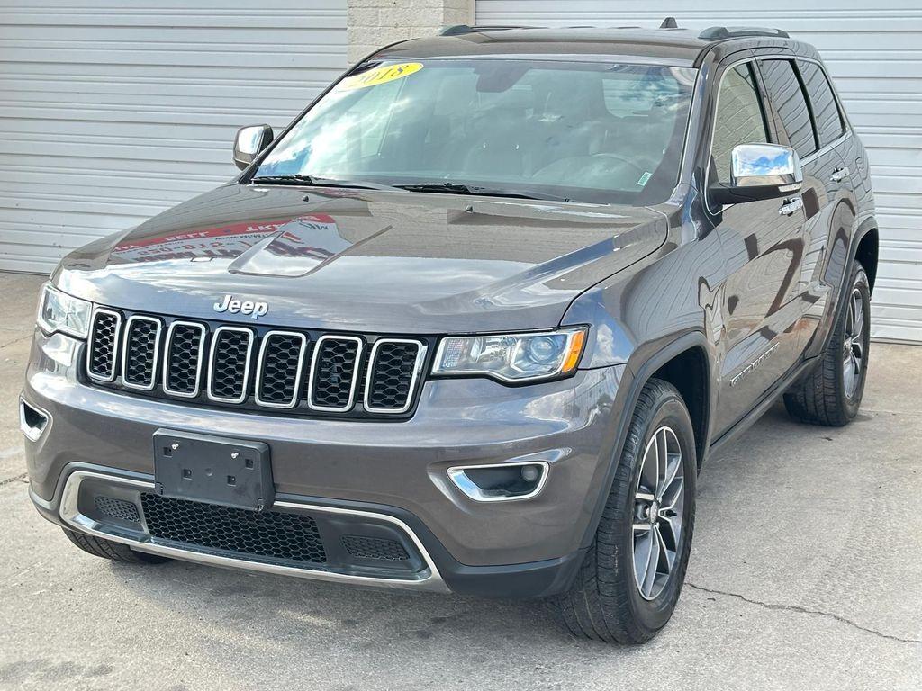 used 2018 Jeep Grand Cherokee car, priced at $17,200