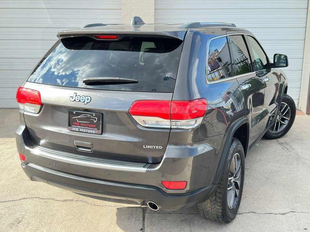used 2018 Jeep Grand Cherokee car, priced at $17,200