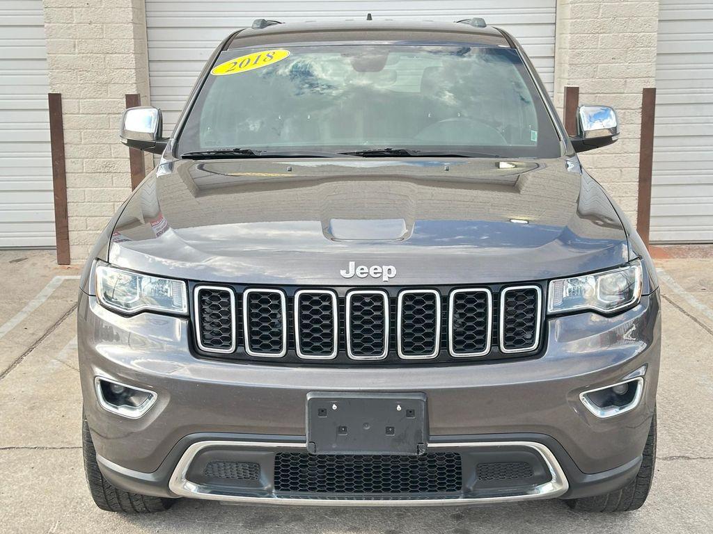 used 2018 Jeep Grand Cherokee car, priced at $17,200