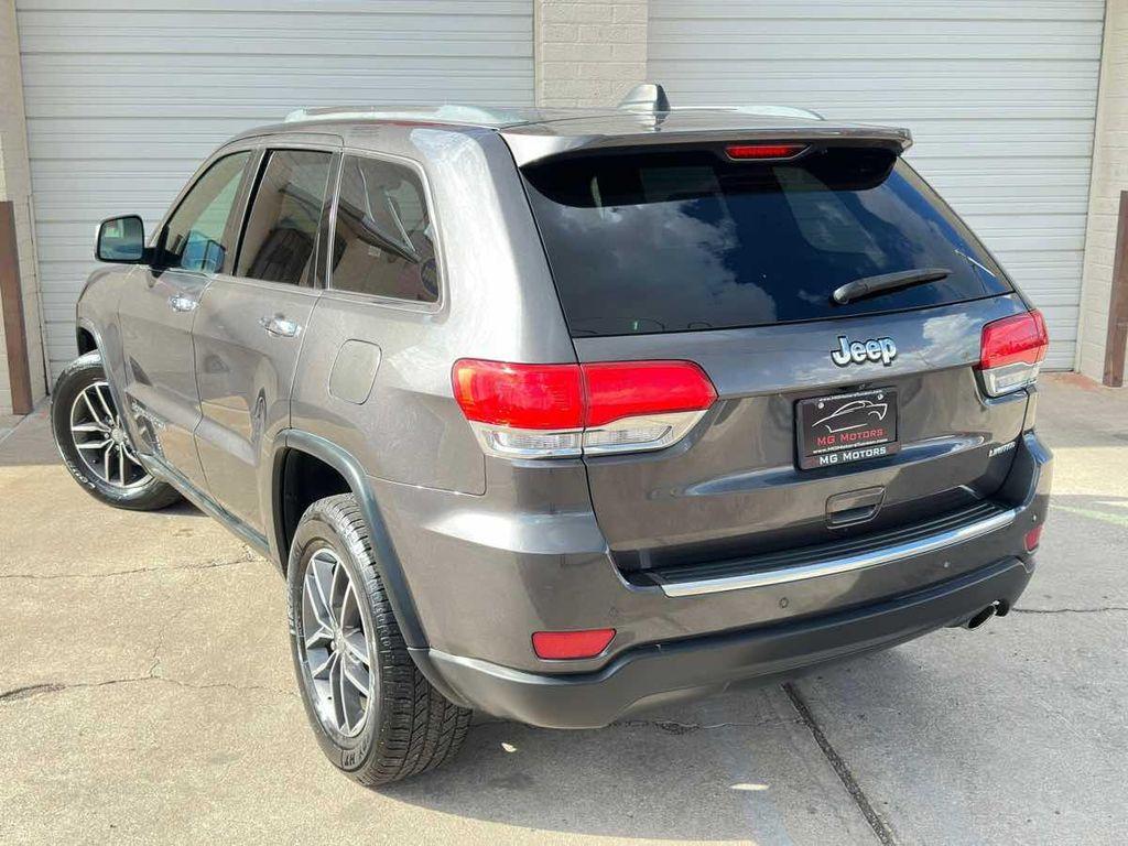 used 2018 Jeep Grand Cherokee car, priced at $17,200