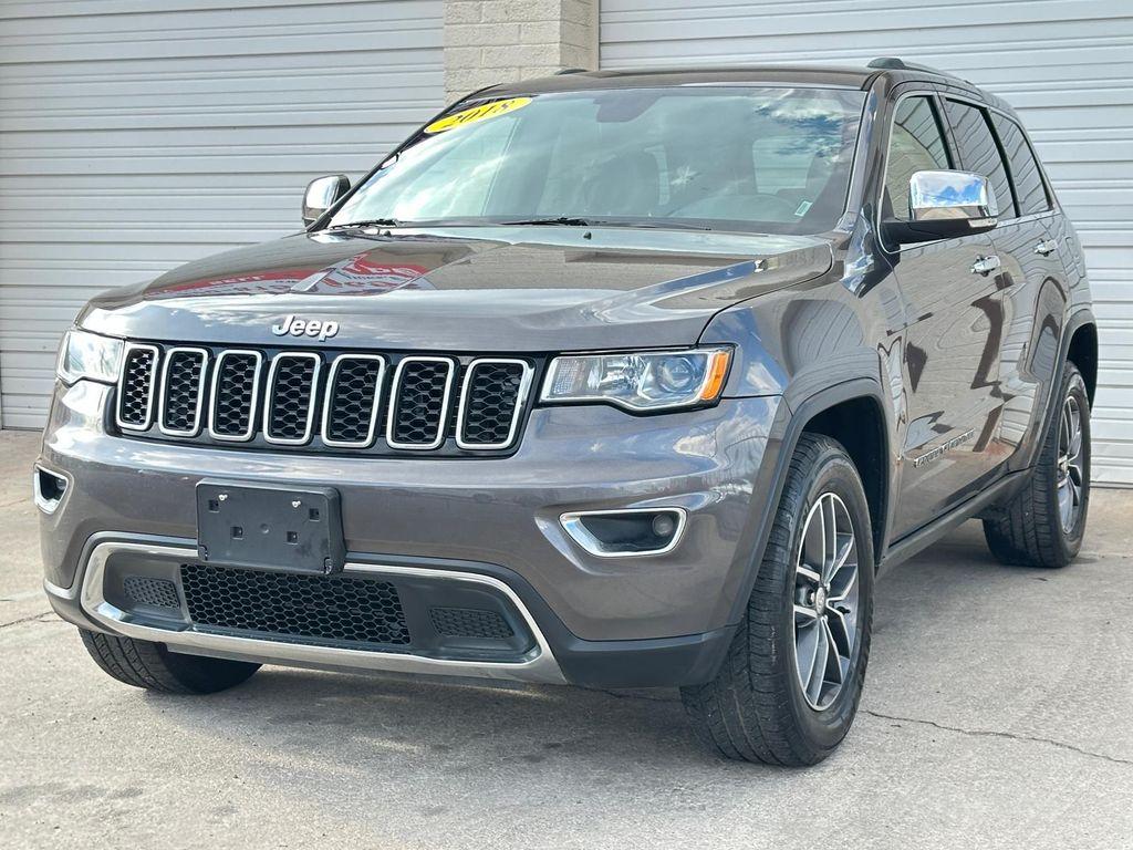 used 2018 Jeep Grand Cherokee car, priced at $17,200
