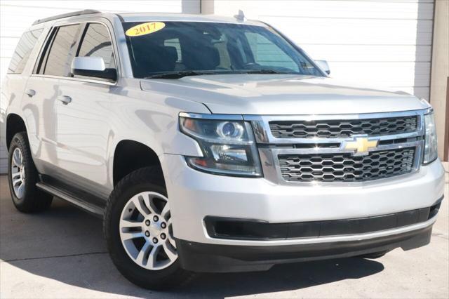 used 2017 Chevrolet Tahoe car, priced at $19,995